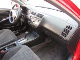 2002 Honda Civic EX Coupe Dashboard