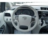 2013 Toyota Sienna LE Steering Wheel