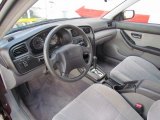 2001 Subaru Legacy L Wagon Gray Interior