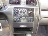 2001 Subaru Legacy L Wagon Controls