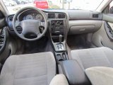 2001 Subaru Legacy L Wagon Dashboard