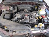 2001 Subaru Legacy Engines