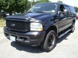 2004 Black Ford Excursion Limited 4x4 #70132733