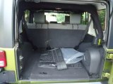 2010 Jeep Wrangler Unlimited Sahara 4x4 Trunk