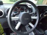 2010 Jeep Wrangler Unlimited Sahara 4x4 Steering Wheel