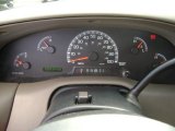 2004 Ford F150 XLT Heritage Regular Cab 4x4 Gauges