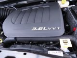 2013 Dodge Grand Caravan Crew 3.6 Liter DOHC 24-Valve VVT Pentastar V6 Engine