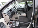 2013 Dodge Grand Caravan Crew Black/Light Graystone Interior