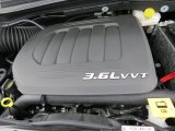 2013 Dodge Grand Caravan Crew 3.6 Liter DOHC 24-Valve VVT Pentastar V6 Engine