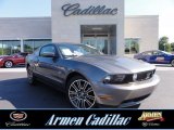 2010 Sterling Grey Metallic Ford Mustang GT Premium Coupe #70132713