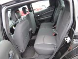 2013 Dodge Avenger SE Rear Seat