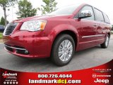 2013 Deep Cherry Red Crystal Pearl Chrysler Town & Country Touring - L #70133056