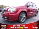 2013 Deep Cherry Red Crystal Pearl Chrysler Town & Country Touring - L #70133054