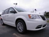 Stone White Chrysler Town & Country in 2013
