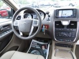 2013 Chrysler Town & Country Touring - L Dashboard