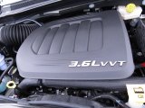 2013 Chrysler Town & Country Touring - L 3.6 Liter DOHC 24-Valve VVT Pentastar V6 Engine