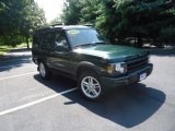 Epsom Green Land Rover Discovery in 2004