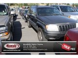 2000 Taupe Frost Metallic Jeep Grand Cherokee Limited 4x4 #70132707