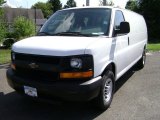 2012 Summit White Chevrolet Express 3500 Cargo Van #70133027