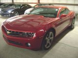 2013 Crystal Red Tintcoat Chevrolet Camaro LT/RS Coupe #70133020