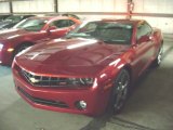2013 Crystal Red Tintcoat Chevrolet Camaro LT/RS Coupe #70133019