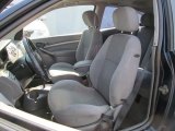 2001 Ford Focus ZX3 Coupe Front Seat