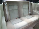 2003 Chrysler Sebring LX Convertible Rear Seat