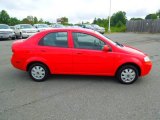 2004 Chevrolet Aveo LS Sedan Exterior