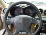 2003 Pontiac Grand Am SE Sedan Steering Wheel