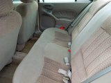 2003 Pontiac Grand Am SE Sedan Rear Seat