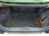 2003 Pontiac Grand Am SE Sedan Trunk