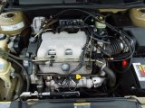 2003 Pontiac Grand Am SE Sedan 3.4 Liter 3400 SFI 12 Valve V6 Engine