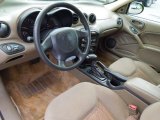 2003 Pontiac Grand Am SE Sedan Dark Taupe Interior