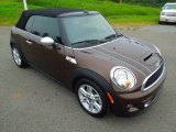 2011 Mini Cooper S Convertible Front 3/4 View