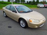 2001 Chrysler Sebring LXi Sedan Front 3/4 View