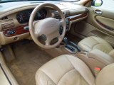2001 Chrysler Sebring LXi Sedan Sandstone Interior
