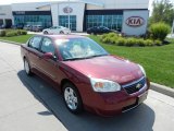 2006 Sport Red Metallic Chevrolet Malibu LT Sedan #70133395