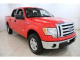 2012 Race Red Ford F150 XLT SuperCrew 4x4 #70133385