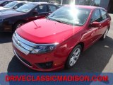 2012 Red Candy Metallic Ford Fusion SE V6 #70133372