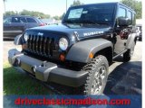 2013 Black Jeep Wrangler Unlimited Rubicon 4x4 #70133356