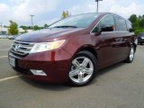 2011 Honda Odyssey Touring Front 3/4 View