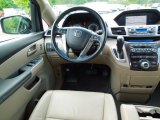 2011 Honda Odyssey Touring Dashboard