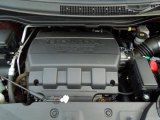 2011 Honda Odyssey Touring 3.5 Liter SOHC 24-Valve i-VTEC V6 Engine