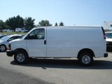 2013 Summit White Chevrolet Express 3500 Cargo Van #70196228