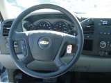 2012 Chevrolet Silverado 3500HD WT Regular Cab 4x4 Commercial Steering Wheel