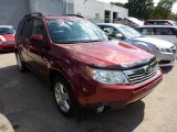 2009 Camellia Red Pearl Subaru Forester 2.5 X Limited #70196219