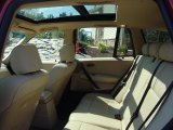 2004 BMW X3 2.5i Sand Beige Interior