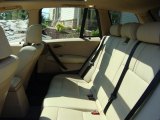 2004 BMW X3 2.5i Rear Seat