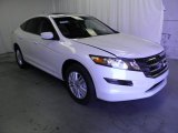 2012 White Diamond Pearl Honda Accord Crosstour EX-L #70195843