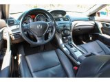 2009 Acura TL 3.7 SH-AWD Ebony Interior